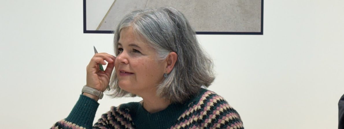 Julia Franck hat sich zur Rilke-Spezialistin entwickelt