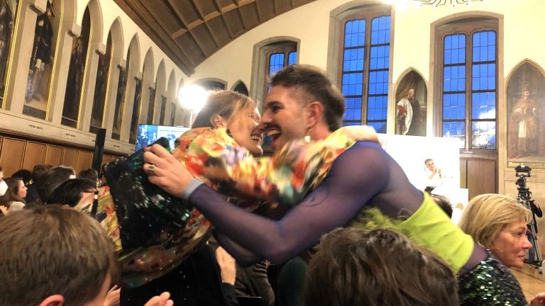 Buchmesseimpressionen 2022 von Barbara Fellgiebel: Verhalten vorsichtige Freude