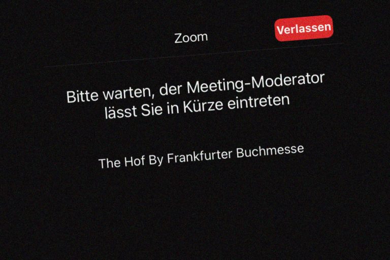 Das Beste kommt auch hier erst nachts: Die Frankfurter Buchmesse »Special Edition« im Selbstversuch