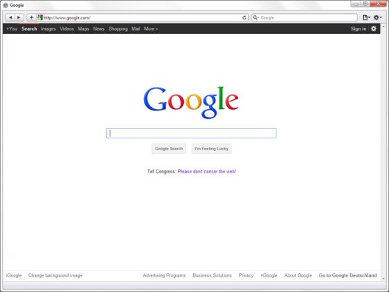 Blackout Day: Google