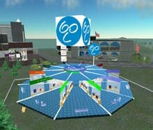 »Ein von den Medien aufgeblasener Chatraum mit Animation«