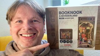 Live: Book Nook bauen auf TikTok