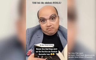 »Er ist keiner von uns!« – BookTok-Community gegen Denis Scheck bei den BookTok-Awards