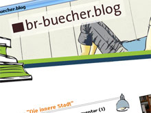 buecher.blog des Bayerischen Rundfunks von Rüdiger Dingemann