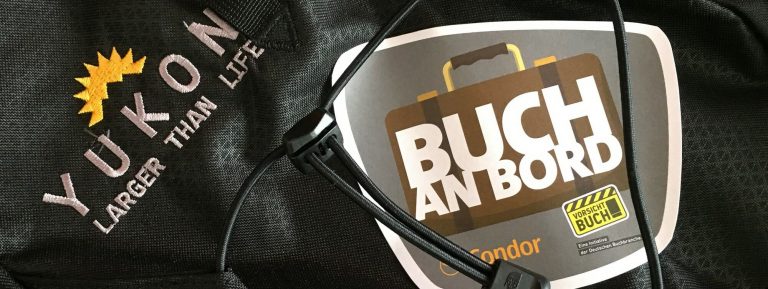 Buch an Bord: Ein Aufkleber erlaubt Übergewicht