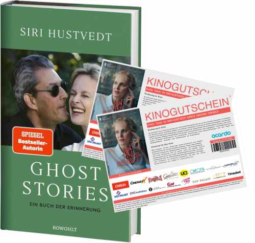 Wir verlosen dreimal »Ghost Stories« von Siri Hustvedt mit je zwei Kinotickets
