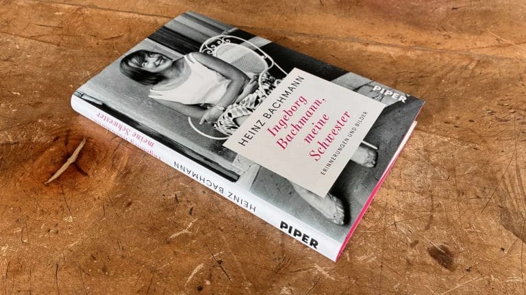 Heinz Bachmanns Schwester Ingeborg und das Haus in der Henselstraße