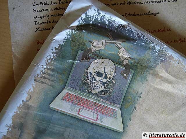 Buch ohne Staben: Der Umschlag der Postsendung