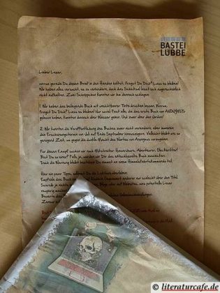 Buch ohne Staben: Der Brief