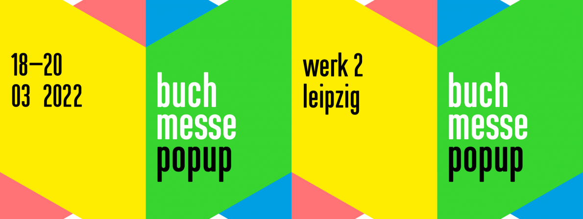 Logo des buchmesse_popup 2022 der unabhängigen Verlage