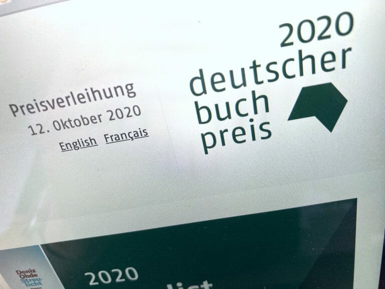 Maltes Meinung: Die Longlist zum Deutschen Buchpreis 2020 (2/5)