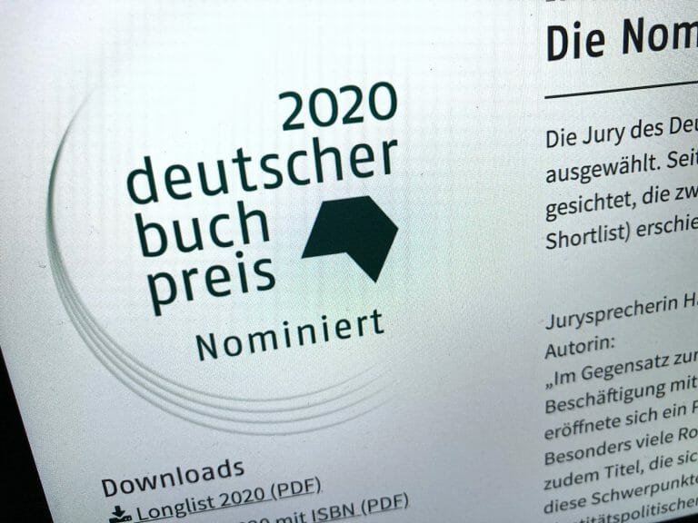 Maltes Meinung: Die Longlist zum Deutschen Buchpreis 2020 (3/5)
