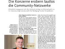 Interview: »Die Verlage haben das Internet jahrelang nicht verstanden«