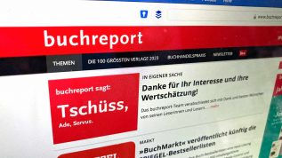 Bye-bye Buchreport! – Nachruf auf ein Branchenmagazin