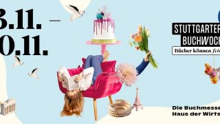 Bücherrunde, KI und Podcast: Das literaturcafe.de auf den Stuttgarter Buchwochen 2025