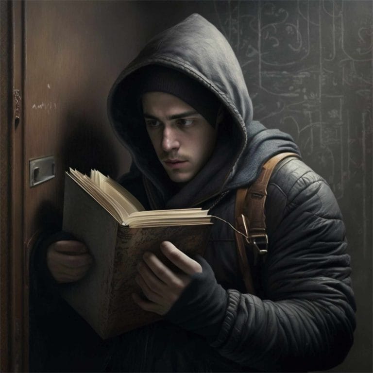 Manuskripte-Dieb verurteilt: Er wollte kein Geld, sondern nur lesen