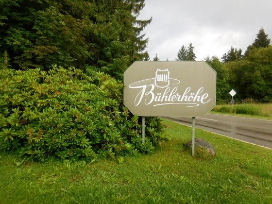 Bühlerhöhe an der B500