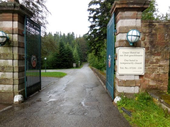 Geschlossen