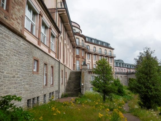 Ein Hotel wie ein Schloss