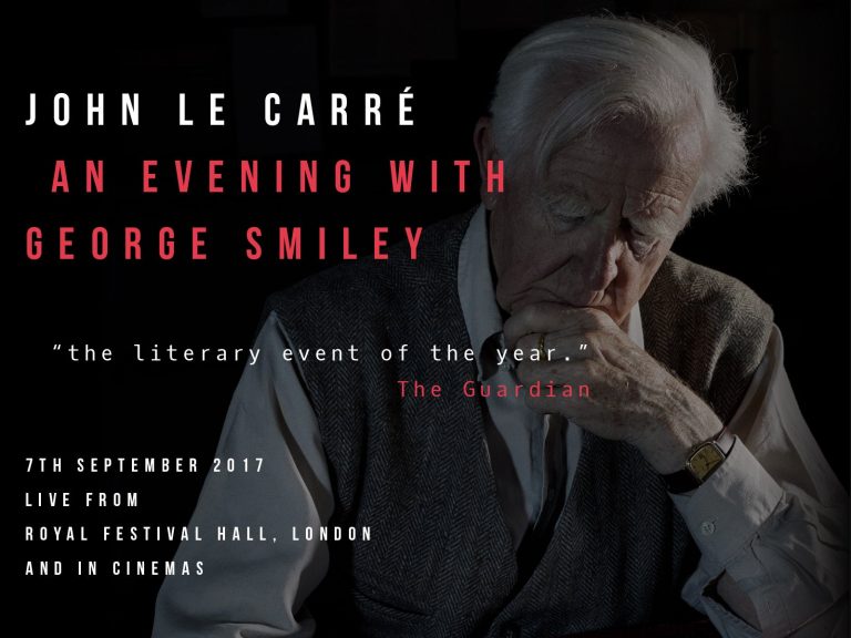 John le Carré liest in Ihrem Kino um die Ecke