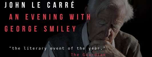John le Carré liest am 7. September 2017 in der Londoner Royal Festival Hall (Foto: Nadav Kandar)