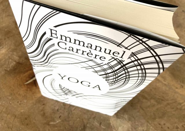 Yoga-Häppchen mit Emmanuel Carrère