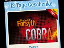 Frederick Forsyths »Cobra« am 30.01.2011 kostenlos als eBook