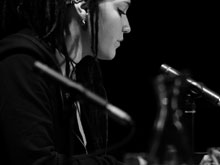 Cornelia Travnicek liest auf der LITERA in Linz