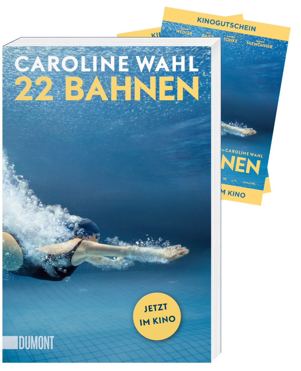 Wir verlosen Buch und Kinogutscheine