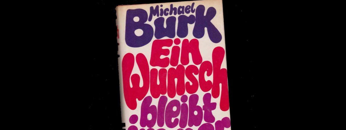 Cover in Simmel-Optik: Roman von Michael Burk im Schneekluth Verlag