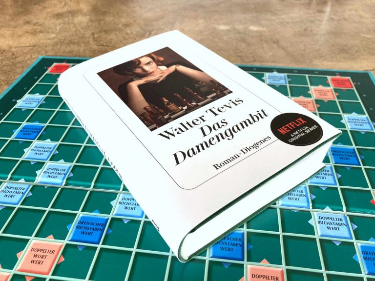 »Das Damengambit« von Walter Tevis – Nach der Serie den Roman davor?