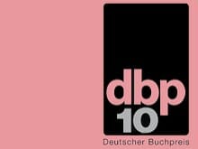 Logo: Deutscher Buchpreis 2010