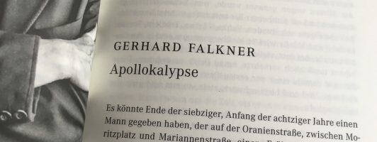 Gerhard Falkner: Apollokalypse