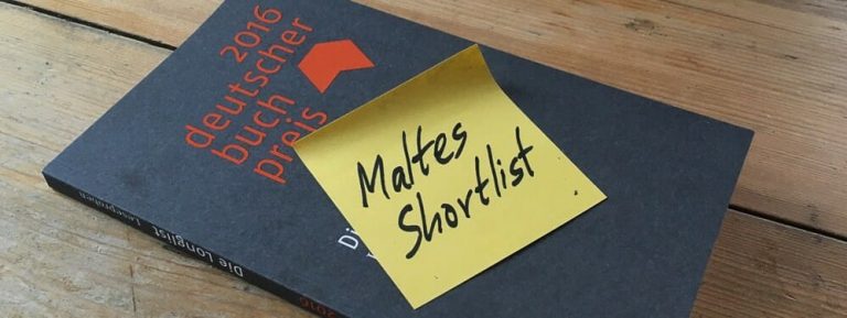Deutscher Buchpreis 2016: Die Shortlist von Malte Bremer – und die offiziellen Kandidaten