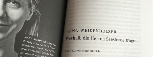 Anna Weidenholzer: Weshalb die Herren Seesterne tragen