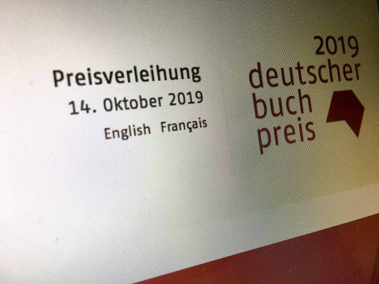 Maltes Meinung: Die Longlist zum Deutschen Buchpreis 2019 (4/5)