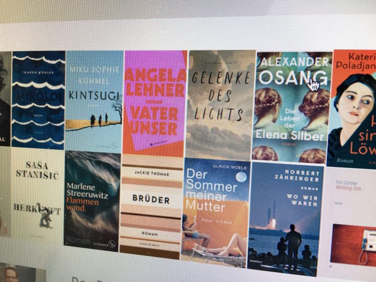 Maltes Meinung: Die Longlist zum Deutschen Buchpreis 2019 (3/5)