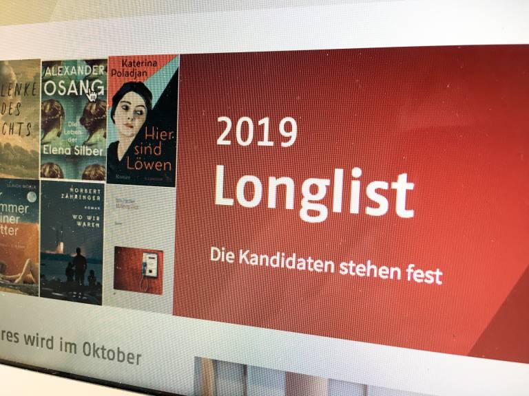 Maltes Meinung: Die Longlist zum Deutschen Buchpreis 2019 (1/5)