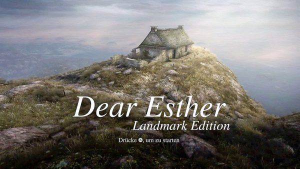 Dear Esther - erzählerisches Meisterwerk als Videospiel