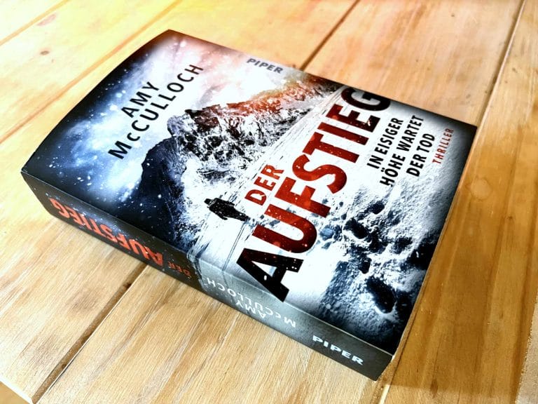 »Der Aufstieg« von Amy McCulloch: Irgendwann wird die Luft dünner