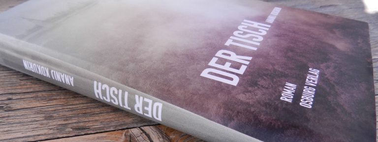 Möbelstück muss mit: »Der Tisch« von Ananij Kokurin