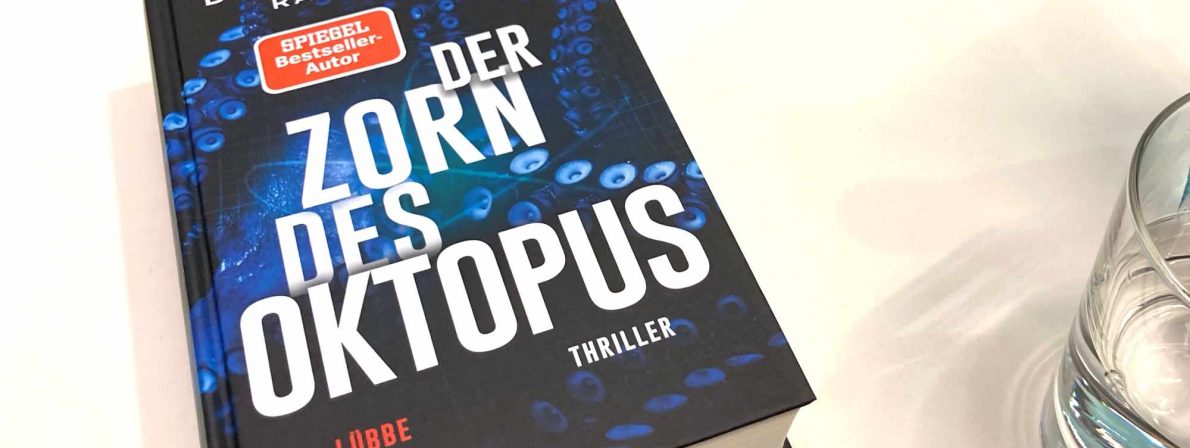 »Der Zorn des Oktopu« ist Dirk Rossmanns zweiter Roman, geschrieben zusammen mit Ralf Hoppe (Foto: literaturcafe.de)