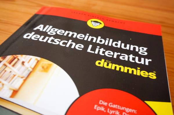 Das literaturcafe.de gehört zur literarischen Allgemeinbildung