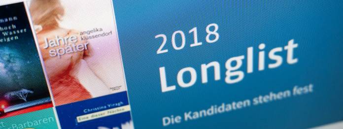 Maltes Meinung: Die Longlist zum Deutschen Buchpreis 2018 (1/5)