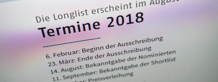 Deutscher Buchpreis 2018