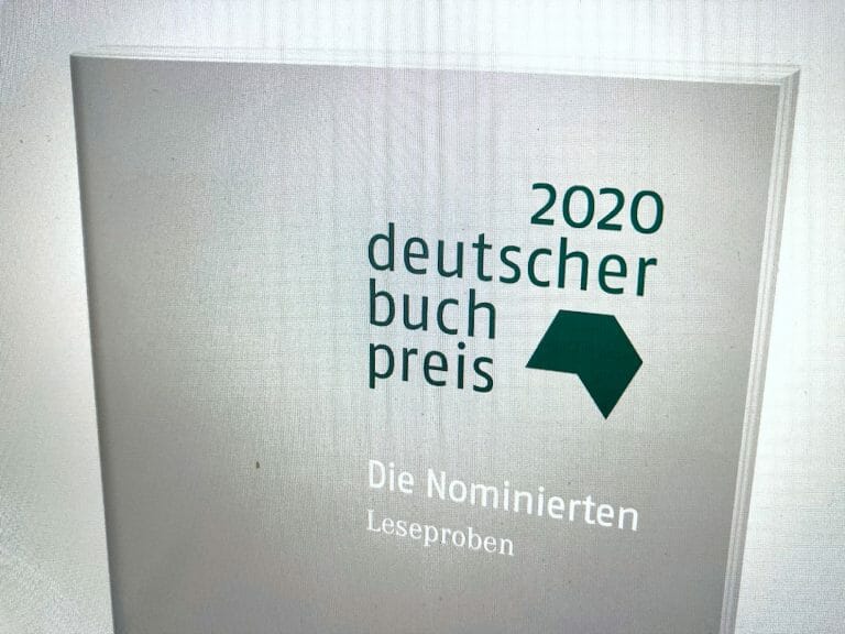 Maltes Meinung: Die Longlist zum Deutschen Buchpreis 2020 (4/5)