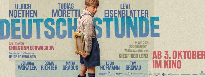 Deutschstunde, die Verfilmung des Bestsellers von Siegfried Lenz kommt ins Kino