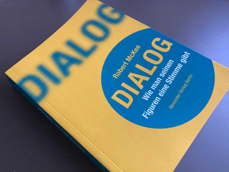 Schreibratgeber »Dialog« von Robert McKee – Wie man seinen Figuren eine Stimme gibt