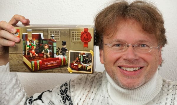 Wolfgang Tischer liest Charles Dickens »Weihnachtslied in Prosa«