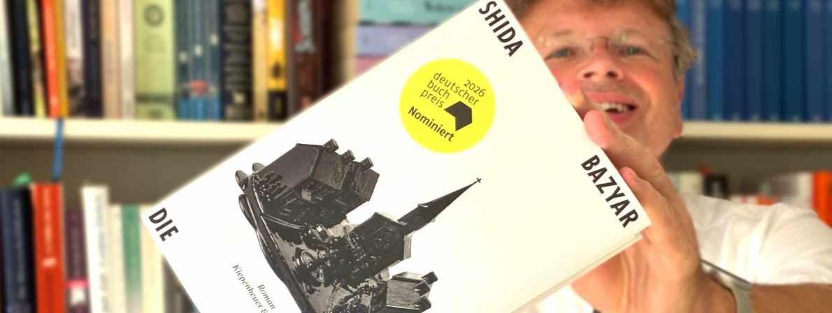Shida Bazyar: Die Lücken - Deutscher Buchpreis 2026